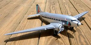 Douglas DC-3 / C-47 (Dakota or Skytrain) - Airplanes and Rockets